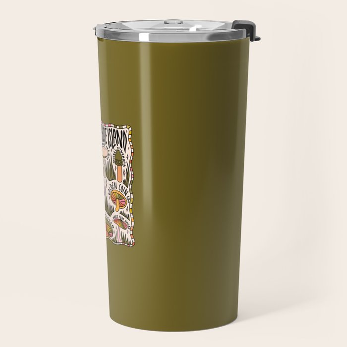 Mushrooms of Rhode Island Travel Mug Gallery Image 2