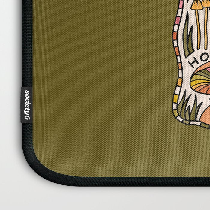 Mushrooms of Rhode Island Laptop Sleeve Gallery Image 3