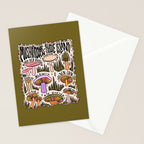 Mushrooms of Rhode Island Stationery Card Gallery Image 2