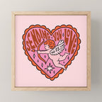 Sending You Love Cupid Mini Art Print Gallery Image 1
