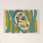 Modern Fig Still Life Welcome Mat Gallery Image 1