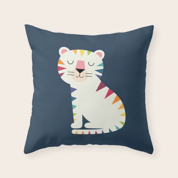 Beautiful Gene Throw Pillow Gallery Image 6