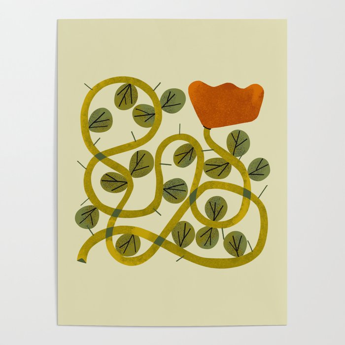 Bramble Rose Poster Gallery Image 4