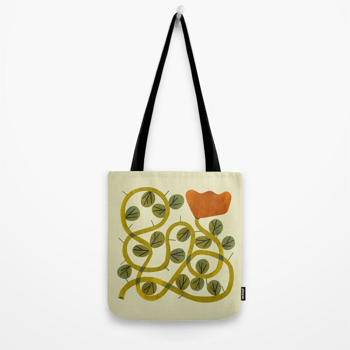 Bramble Rose Tote Bag Gallery Image 2