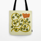 Bramble Rose Tote Bag Gallery Image 1