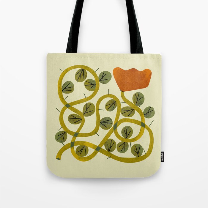 Bramble Rose Tote Bag Gallery Image 1