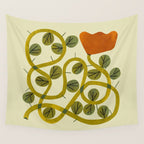 Bramble Rose Wall Tapestry Gallery Image 4
