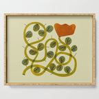 Bramble Rose Serving Tray Gallery Image 1