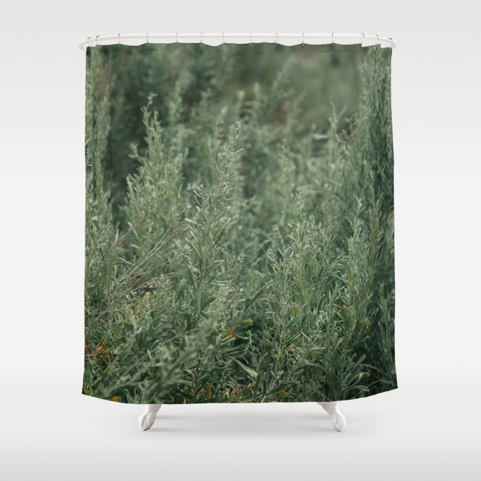 Sage Shower Curtain Gallery Image 1