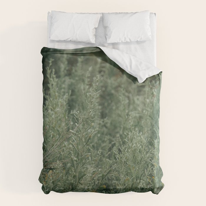 Sage Duvet Cover Gallery Image 1