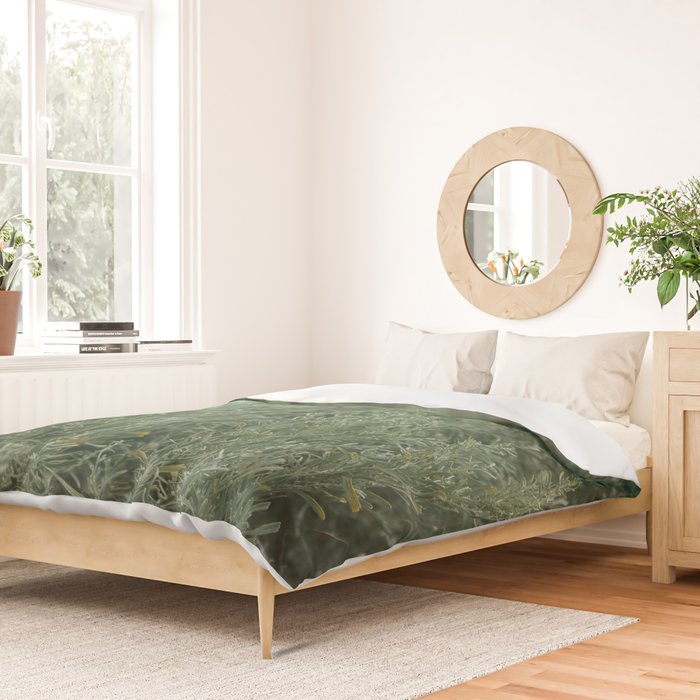 Sage Duvet Cover Gallery Image 2