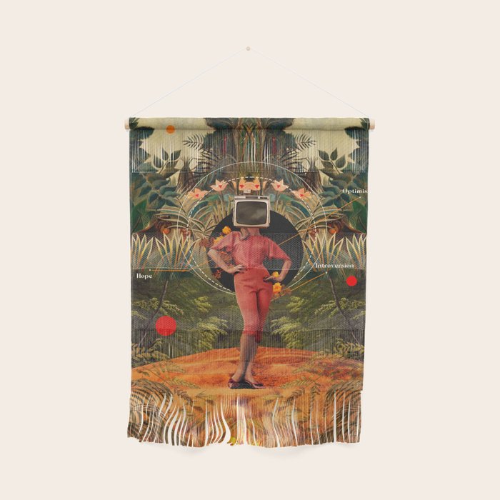 Her hopes never end Wall Hanging Gallery Image 1