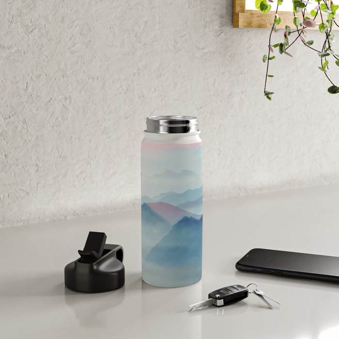 Mountains Water Bottle Gallery Image 4