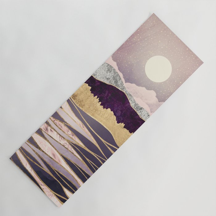 Lunar Waves Yoga Mat Gallery Image 1