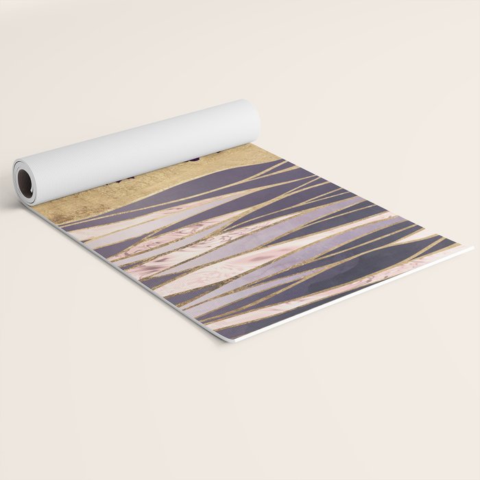 Lunar Waves Yoga Mat Gallery Image 2