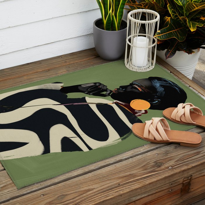 Form and Presence Outdoor Rug Gallery Image 2
