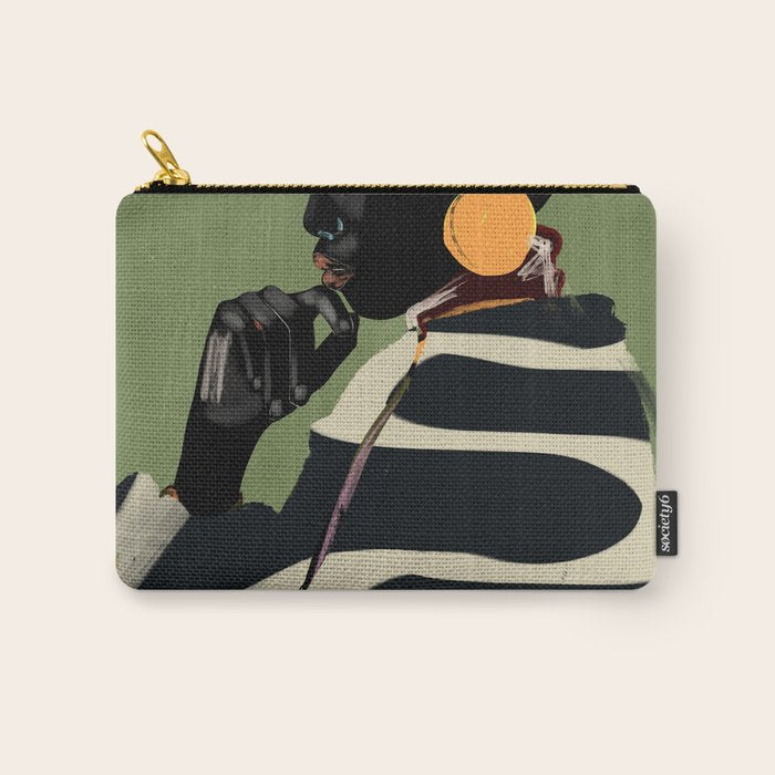 Form and Presence Carry All Pouch Gallery Image 1