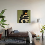 Form and Presence Wood Wall Art Gallery Image 2