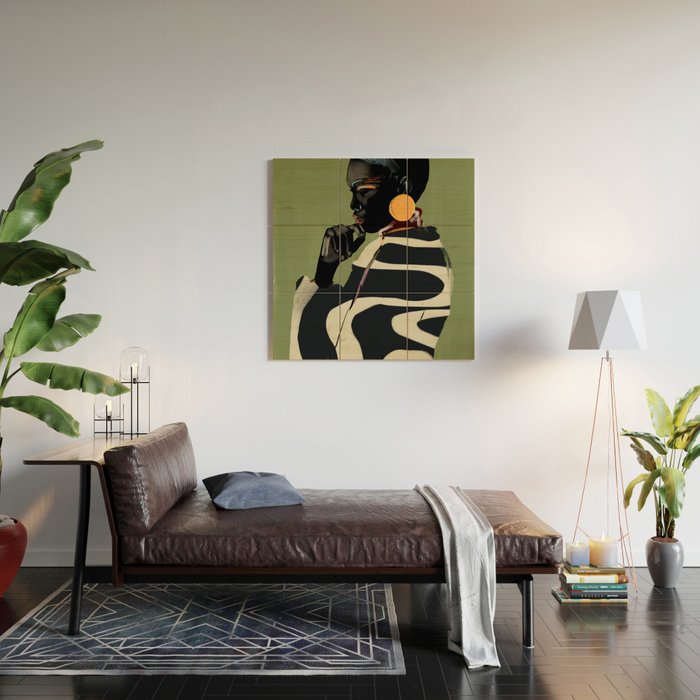 Form and Presence Wood Wall Art Gallery Image 2