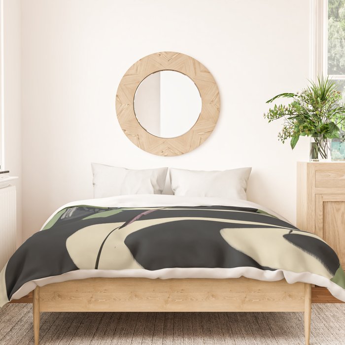 Form and Presence Duvet Cover Gallery Image 3