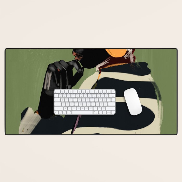 Form and Presence Desk Mat Gallery Image 1