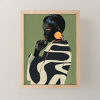 Form and Presence Mini Art Print Gallery Image 1