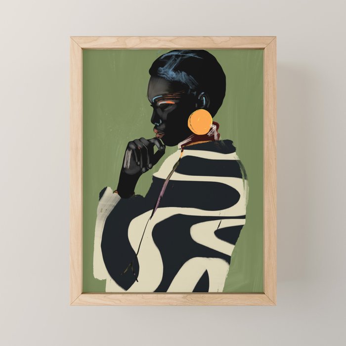 Form and Presence Mini Art Print Gallery Image 1