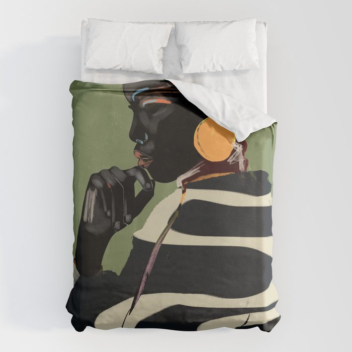 Form and Presence Duvet Cover Gallery Image 1