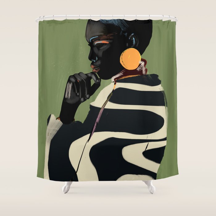 Form and Presence Shower Curtain Gallery Image 1