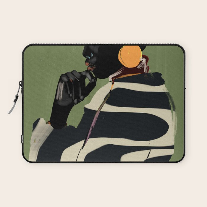 Form and Presence Laptop Sleeve Gallery Image 1