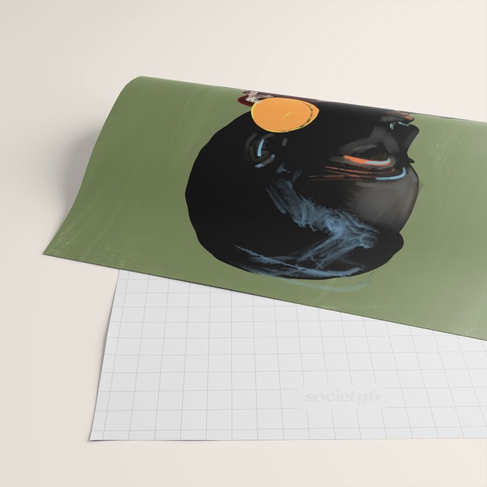 Form and Presence Wrapping Paper Gallery Image 2
