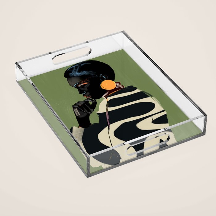 Form and Presence Acrylic Tray Gallery Image 1