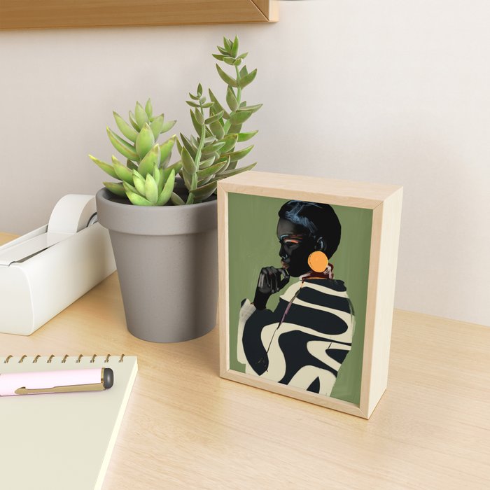 Form and Presence Mini Art Print Gallery Image 2