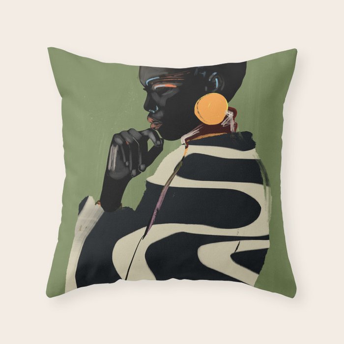 Form and Presence Throw Pillow Gallery Image 6