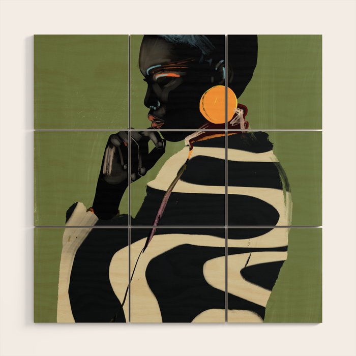 Form and Presence Wood Wall Art Gallery Image 1
