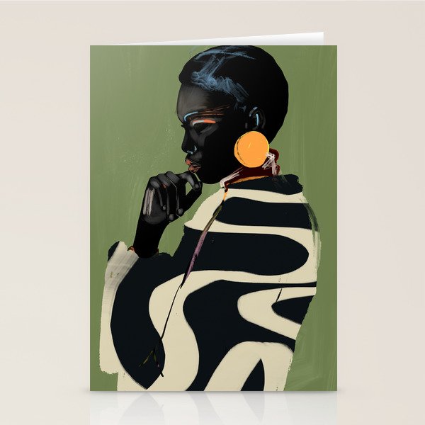 Form and Presence Stationery Card Gallery Image 1