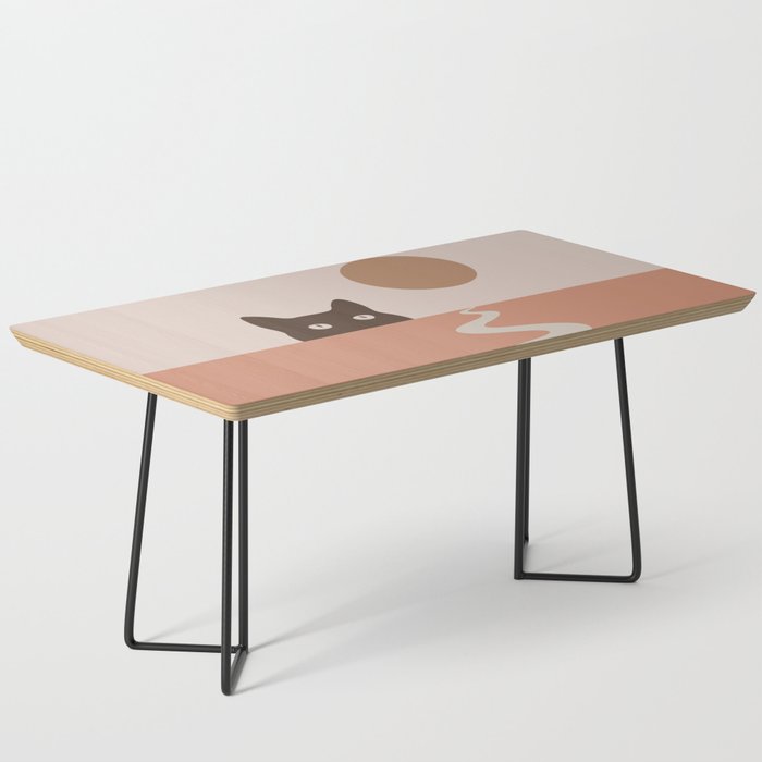 Cat Landscape 16 Coffee Table Gallery Image 1