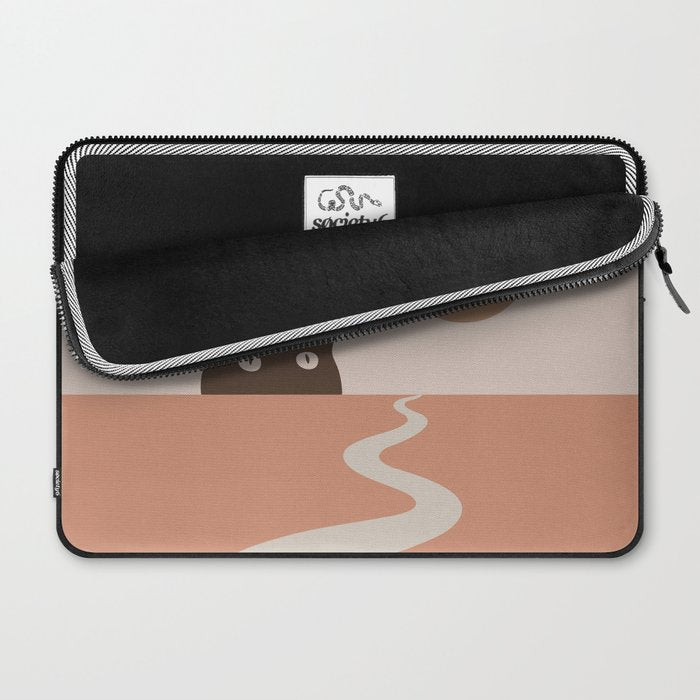Cat Landscape 16 Laptop Sleeve Gallery Image 2
