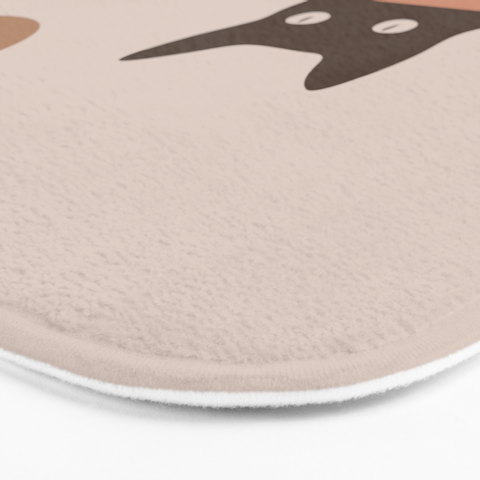 Cat Landscape 16 Bath Mat Gallery Image 3