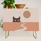 Cat Landscape 16 Credenza Gallery Image 1