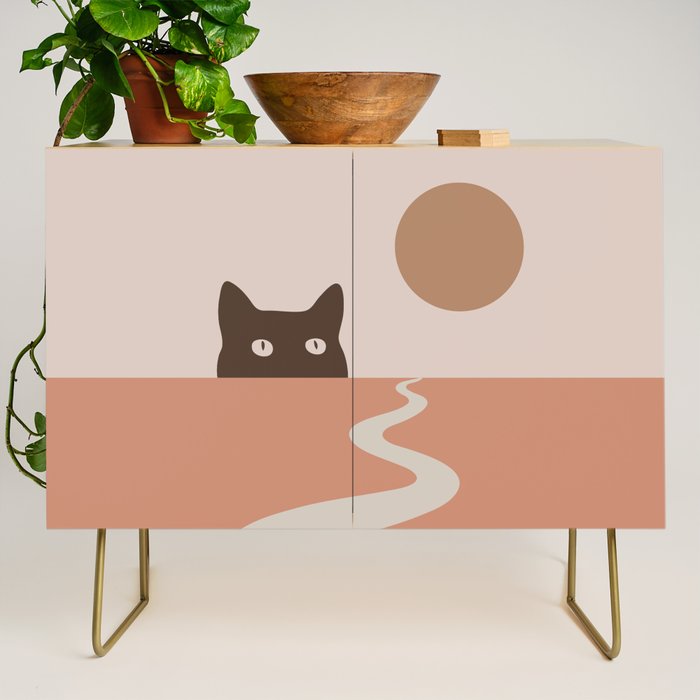 Cat Landscape 16 Credenza Gallery Image 1