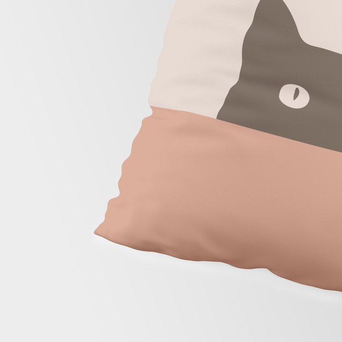 Cat Landscape 16 Pillow Sham Gallery Image 4