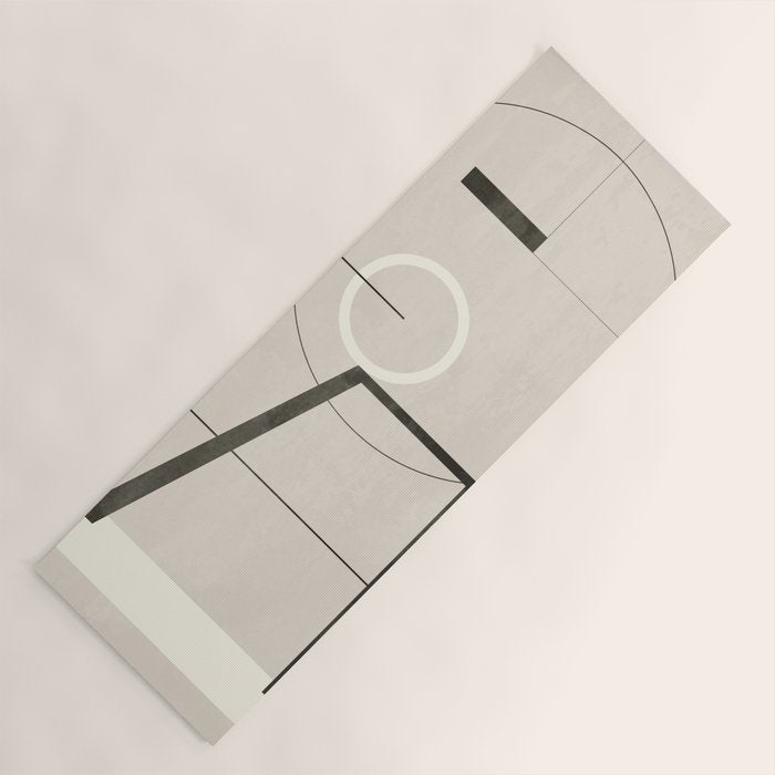 Geometric Shapes 17 Yoga Mat Gallery Image 1
