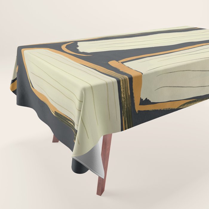 Four Books Tablecloth Gallery Image 1