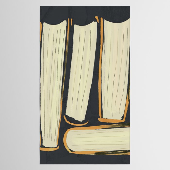 Four Books Tablecloth Gallery Image 2