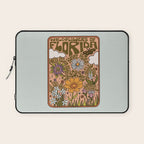 Florida Wildflowers Laptop Sleeve Gallery Image 1
