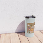 Florida Wildflowers Travel Mug Gallery Image 4