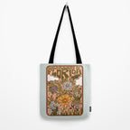 Florida Wildflowers Tote Bag Gallery Image 2