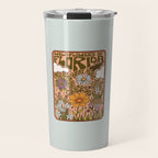 Florida Wildflowers Travel Mug Gallery Image 1