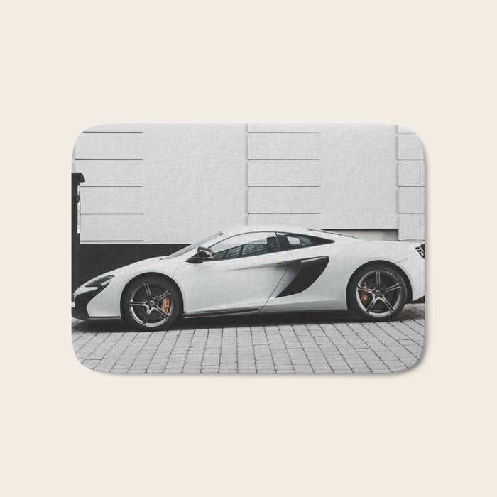 Car Lover  Bath Mat Gallery Image 1